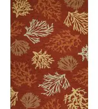 Couristan OUTDOOR ESCAPE SEA REEF  Area Rugs